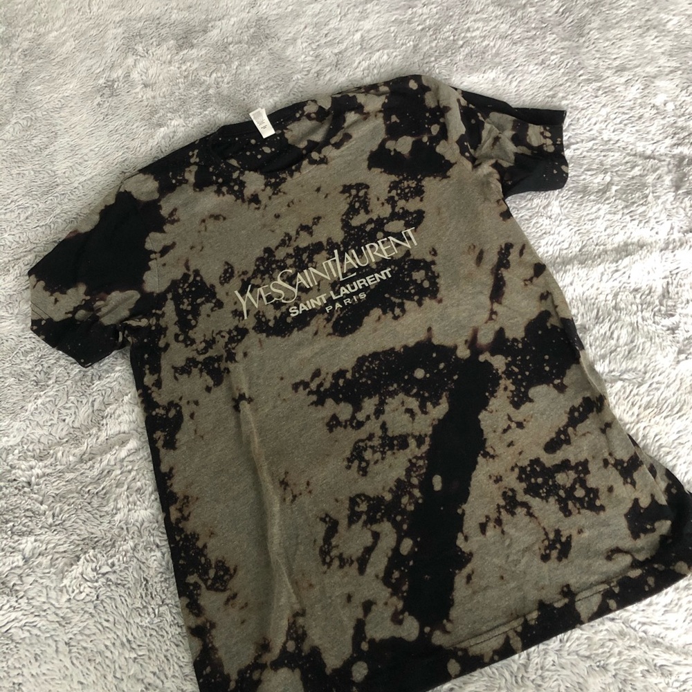 Bleached Designer T Shirt